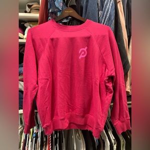 BNWT Spiritual Gangster PELOTON “holiday” sweater SZ L